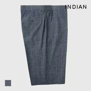 [INDIAN] 글렌체크 프린트 반바지_MITDS3M4531