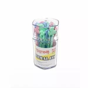 애니멀 디자인 일회용 포크 다과용 과일 꼬치용