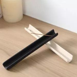 세라믹 향 받침대 인센스 홀더 향꽂이 향피우기 트레이