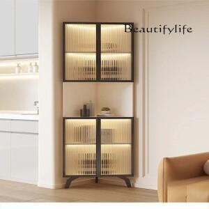 철제 캐비닛 금속 보관 위스키 진열대 와인 랙 룸 리큐어 바 럭셔리 냉장고 휴대용 야외용