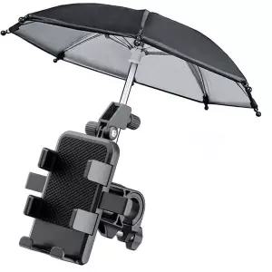 오토바이 우산형 폰 홀더 자전거 핸드폰 받침대 거치대