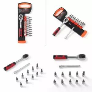 소켓렌치 드라이버 세트 12p 별모양 렌치 십자형 공구