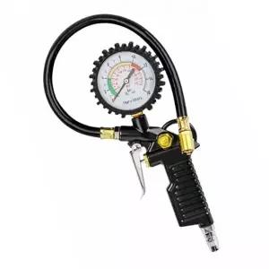 타이어 공기압 측정기 에어게이지 건타입 공기주입기