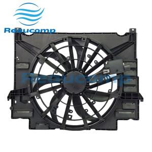 랜드로버 레인지로버 벨라 L560 재규어 XE X760 XF F-PACE 2017-용 전기 냉각 라디에이터 팬 T4A15308 T4A