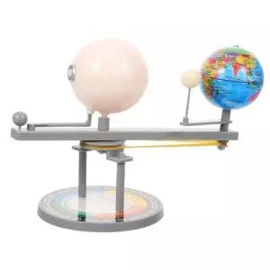 LED 소형 지구 태양 달 모형 삼구의 과학키트 지도