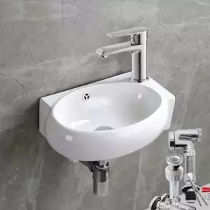 미니 세면대 원형 세면기 원룸세면대세트 미니세면대세트