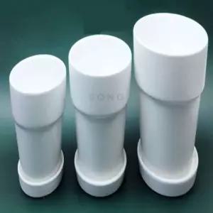 화분받침대 원형 화이트 15x14cm 나무 물받침