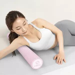 레토 폼롤러 EVA 운동기구 요가 헬스 몸풀기 스트레칭 60cm