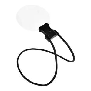 과학 실험 공예 목걸이형 확대경 자연 관찰수업 선물