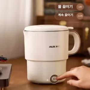 NOVA 여행용접이식전기포트 전기포트 라면 미니