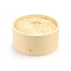 대나무 찜기 만두 딤섬 찜통 찜판 중식 업소용 뚜껑 200 해물찜기