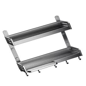 부착형 선반 틈새선반 현관문 세탁기 무타공 바구니 마그네틱 수납 냉장고