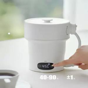 NOVA 여행용접이식전기포트 커피 미니 전기포트 햇반