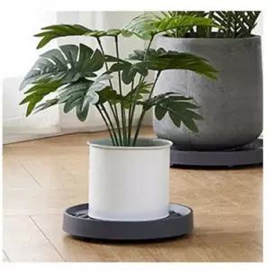 화분받침대 이동식 바퀴 식물 물받침 화분선반 대형