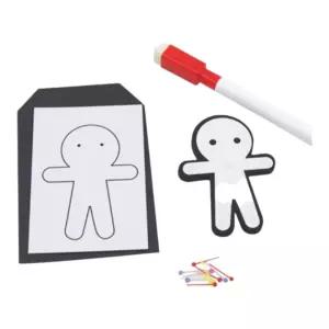 초보자용 마술 도구 예언 그림 키트 신기한 장기자랑