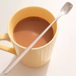 티스푼 머들러 세트 6p 스텐 커피 수저 롱타입