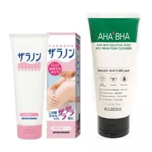 피부 로션 닭살 시카 우레아 오돌토돌 팔 멍게 아하 바하 폼클렌징