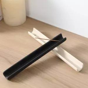 [셀러에이드]세라믹 향 받침대 인센스 홀더 향꽂이 향피우기 트레이