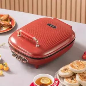 통구이양면팬 초대형 생선 삼겹살 홈파티 구이 라이트리레드 전기그릴