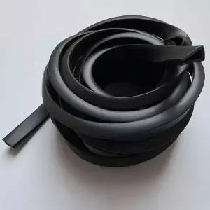 U형 고무 마감 몰딩 도어엣지가드 문콕방지 모서리보호대 50m