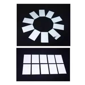 과학 잠망경 만들기 부품 아크릴 거울 10개 관찰학습