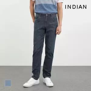 [INDIAN] 여름 슬림핏 밴딩 데님_MIUDL4M2361