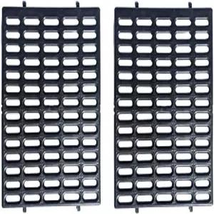 사구아로 에이커스 래빗과 작은 동물 케 휴식 매트 - 와이어 바닥 2팩(블랙)