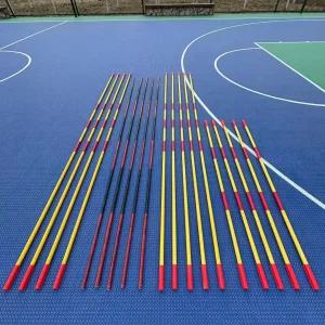 높이뛰기바 점프크로스바 지주대 기둥 훈련 육상 운동회 학교 대나무 장비 바