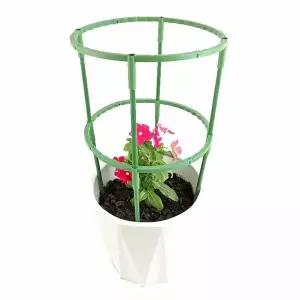 식물 지지대 원예용 25cm 4개 세트 꽃잎 오이 화초