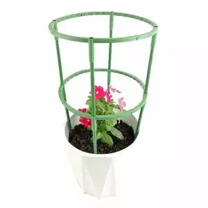 식물 지지대 원예용 25cm 4개 세트 꽃잎 오이 화초