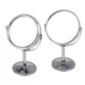 2in1 화장대 책상 화장용 거울 확대경 과학완구 학습