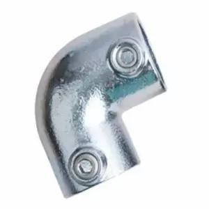 다용도 파이프 클램프 실버 빔 고정 앵글 조정 공구 유연한 체결