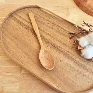 [콩심팥심]느티나무 디저트 수저 티스푼 카페용 시리얼 커피용 스푼 세트