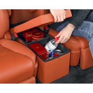 자동차 보조 시트 통로 카니발리무진 겨울 폴딩형 시트커버 의자 등받이 조수석 싼타페