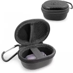 플라우드 메모핀 AI 웨어러블 음성 전사 장치 및 충전 도크 액세서리와 호환되는 CASEMATIX 여행용 케이스