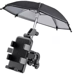 오토바이 우산형 폰 홀더 자전거 핸드폰 받침대 거치대