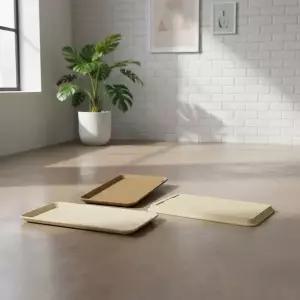 대형 화분받침 인테리어 물받이 화분트레이 2종 세트 고급형