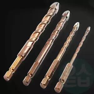 드릴용 목재 플라스틱 세트 다양한 작업용 드릴 킷