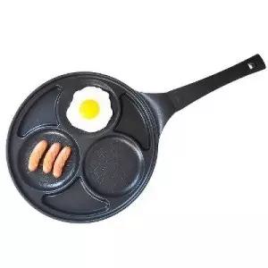 에그팬 28cm 원형 계란 햄 토스트 구이팬