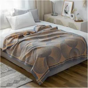 MVNOIR 담요 낮잠 사무실 에어컨 조명 토울링