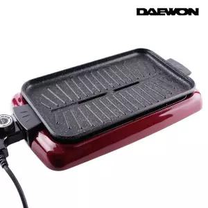 대원 가정용 전기그릴 팬 고기불판 삼겹살 고기 굽는 미니 전기그릴