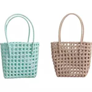 컴포트 미니 여름 [당일출고] 네트백 메쉬가방 썸머 토트백 비치백 (5컬러)