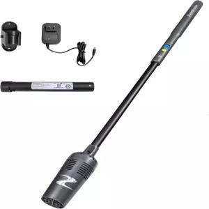 브리즈 경량 에어 스틱 송풍기 - RV 가정 파티오 콘도 및 모든 실외 실내 활동에서 정밀 청소를 위한