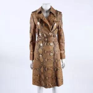 [구구스]중고명품 구찌 가죽 코트 (NO 10370082)