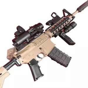 에어소프트 전동건 데져트 성인용 탄피배출 장난감 비비탄대용