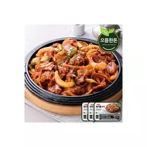 으뜸한돈 국내산 매콤 돼지불고기 400g x3팩 979487