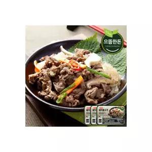 으뜸한돈 국내산 달콤 돼지불고기 400g x3팩 979490