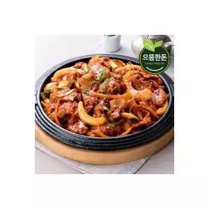 으뜸한돈 국내산 매콤 돼지불고기 400g x1팩 979494