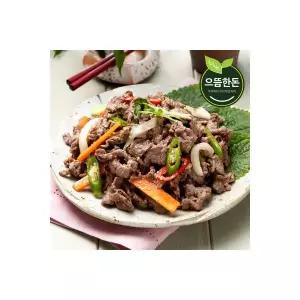으뜸한돈 국내산 한우 소불고기 400g x1팩 979502
