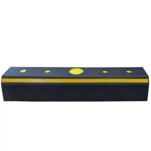 고무 주차장 카스토퍼 주차 블럭 대형 17kg 990x220mm 1개